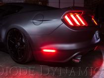 LED Sidemarkers for 2015-2021 Ford Mustang, Smoked (set)