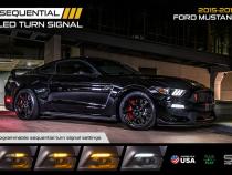 Sequential LED Turn Signals for 2015-2017 Ford Mustang Smoked Diode Dynamics