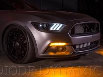 Sequential LED Turn Signals for 2015-2017 Ford Mustang Smoked Diode Dynamics