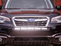 30 Inch LED Light Bar  Single Row Straight Amber Combo Each Stage Series Diode Dynamics