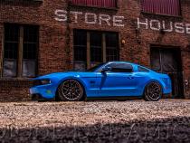 Mustang 2010 LED Sidemarkers Smoked Set Diode Dynamics