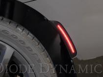 LED Sidemarkers for 2015-2021 Dodge Charger, Clear (set)