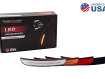 LED Sidemarkers for 2015-2021 Dodge Charger, Clear (set)
