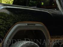 LED Sidemarkers for 20-21 Sierra 2500/3500 HD Clear Set Diode Dynamics