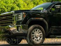 LED Sidemarkers for 20-21 Sierra 2500/3500 HD Clear Set Diode Dynamics