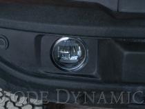 Elite Series Fog Lamps for 2019-2020 Honda Odyssey Pair Cool White 6000K Diode Dynamics