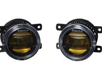 Elite Series Fog Lamps for 2013-2016 Honda CR-Z Pair Yellow 3000K Diode Dynamics