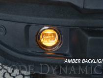 Elite Series Fog Lamps for 2022 Subaru Outback Wilderness Pair Yellow 3000K Diode Dynamics