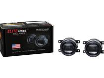 Elite Series Fog Lamps for 2022 Subaru Outback Wilderness Pair Yellow 3000K Diode Dynamics