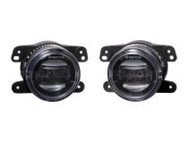 Elite Series Fog Lamps for 2005-2010 Chrysler 300 Pair Cool White 6000K Diode Dynamics