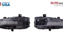 Elite Series Combination Fog Lamp for 18-21 Ford Mustang Cool White Pair Diode Dynamics