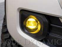 Elite Series Fog Lamps for 2009-2013 Toyota Matrix Pair Cool White 6000K Diode Dynamics