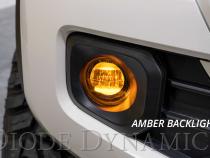 Elite Series Fog Lamps for 2010-2011 Toyota Prius Pair Cool White 6000K Diode Dynamics