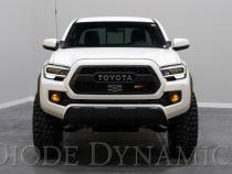 Elite Series Fog Lamps for 2013-2021 Toyota Tacoma Pair Cool White 6000K Diode Dynamics