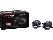 Elite Series Fog Lamps for 2006-2014 Toyota Yaris Pair Cool White 6000K Diode Dynamics
