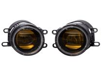 Elite Series Fog Lamps for 2009-2016 Toyota Corolla Pair Yellow 3000K Diode Dynamics