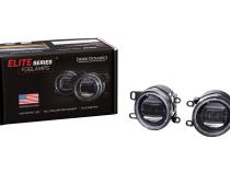 Elite Series Fog Lamps for 2011-2013 Lexus IS250 Pair Cool White 6000K Diode Dynamics