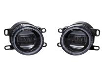 Elite Series Fog Lamps for 2011-2013 Lexus CT200h Pair Yellow 3000K Diode Dynamics
