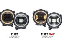 Elite Max LED Headlamps for 2018-2022 Jeep JL Wrangler Diode Dynamics