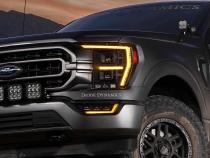 Elite Fog Lamps for 2021-2023 Ford F-150, White Diode Dynamics