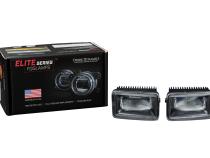 Elite Series Fog Lamps for 2017-2022 Ford Super Duty Pair, Cool White (6000K) Diode Dynamics