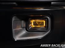 Elite Foglamp Type F2 White Pair Diode Dynamics