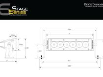 Raptor 2017 Stage Series Fog Kit Stage Series 6 Inch White Driving Diode Dynamics