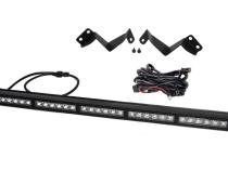 SS30 Stealth Lightbar Kit for 2016-2021 Toyota Tacoma, White Driving