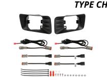 SS3 Type B Fog Light Mounting Kit Diode Dynamics