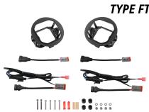 SS3 Type B Fog Light Mounting Kit Diode Dynamics