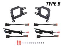 SS3 Type M Fog Light Mounting Kit Diode Dynamics