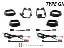 SS3 Type M Fog Light Mounting Kit Diode Dynamics