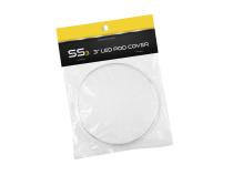 SS3 LED Pod Cover Round Clear