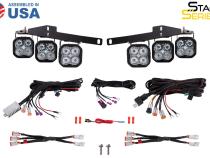SS3 LED Fog Light Kit for 2017-2020 Ford Raptor White Sport Diode Dynamics