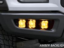 SS3 LED Fog Light Kit for 2017-2020 Ford Raptor Yellow Sport Diode Dynamics