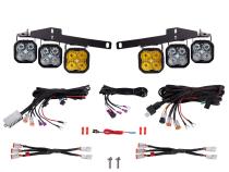 SS3 LED Fog Light Kit for 2017-2020 Ford Raptor Yellow Pro Diode Dynamics