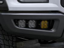 SS3 LED Fog Light Kit for 2017-2020 Ford Raptor Yellow Pro Diode Dynamics