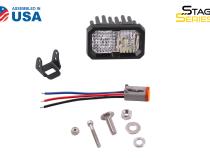 Stage Series 2 Inch LED Pod, Sport White Driving Standard ABL Each