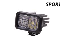 Stage Series 2 Inch LED Pod, Sport White Fog Standard ABL Each