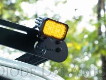 Stage Series 2 Inch LED Pod, Sport Yellow Fog Standard ABL Each