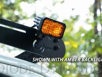 Stage Series 2 Inch LED Pod, Sport Yellow Fog Standard ABL Each