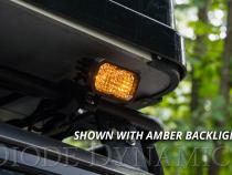 Stage Series 2 Inch LED Pod, Sport White Flood Standard ABL Each