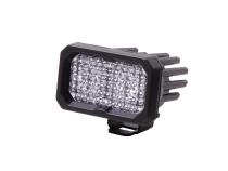 Stage Series 2 Inch LED Pod, Sport White Flood Standard ABL Each