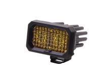 Stage Series 2 Inch LED Pod, Sport Yellow Flood Standard ABL Each