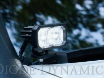 Stage Series 2 Inch LED Pod, Sport White Spot Standard ABL Each
