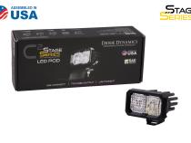 Stage Series 2 Inch LED Pod, Sport White Spot Standard ABL Each