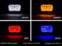 Stage Series 2 Inch LED Pod, Sport White Spot Standard ABL Each