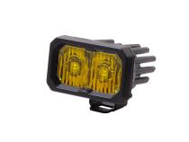 Stage Series 2 Inch LED Pod, Pro Yellow Driving Standard ABL Each