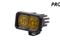 Stage Series 2 Inch LED Pod, Pro Yellow Fog Standard ABL Each