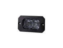 Stage Series 2 Inch LED Pod, Sport White Fog Flush ABL Each
